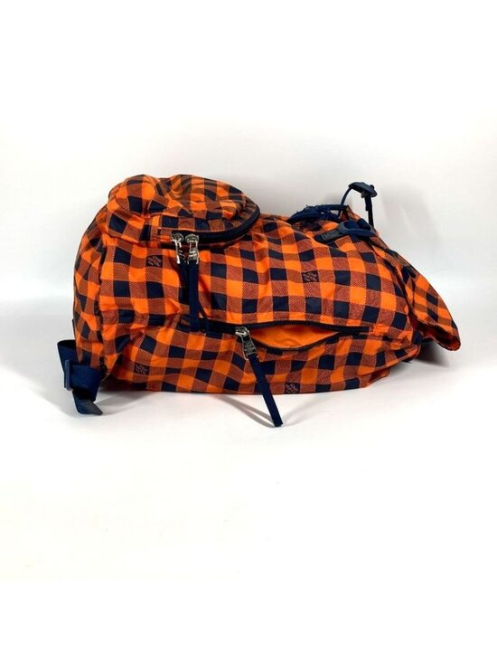 Louis Vuitton Backpack Light Pack Nylon Orange main image 9
